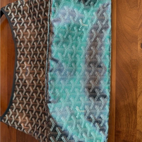 Goyard Black and Brown Shoulder Bag Set - Picture 6 of 10